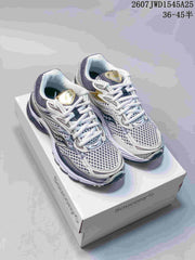 Saucony Pro Grid Omni 9 Sneakers White Silver Gold
