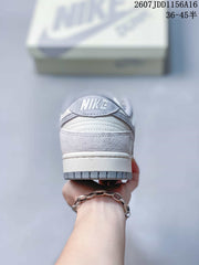 Nike SB Dunk Low Off-White Grey Sneakers JDD1156A16