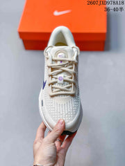 Nike Journey Run Running Shoes White Purple 2607JXD978A18