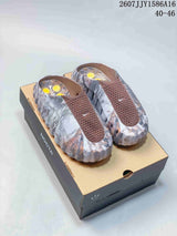 Nike Mind 001 Brown Marbled Slide Sandals 2607JJY1586A16