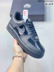 Nike Air Force 1 Low Black Sneakers 2607JJD231A21