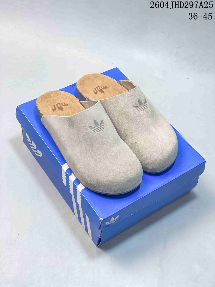 adidas Adimule Suede Clog Slippers IH6901