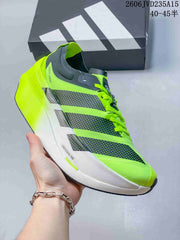 Adidas Adizero Dropset Elite Running Shoes, Neon Green