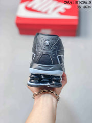 Nike Shox Ride 2 Sneakers Black Gray 711395WPR