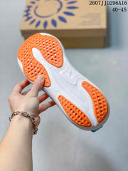 ASICS GEL-Nimbus 25 Blue Orange Running Shoes