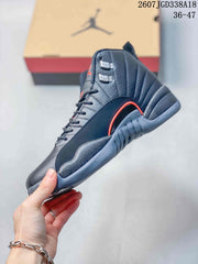 Jordan Air Jordan 12 Retro Sneakers Black Red FZ5026-100