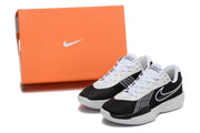 Nike G.T. Cut Academy Basketball Shoes, Black/White