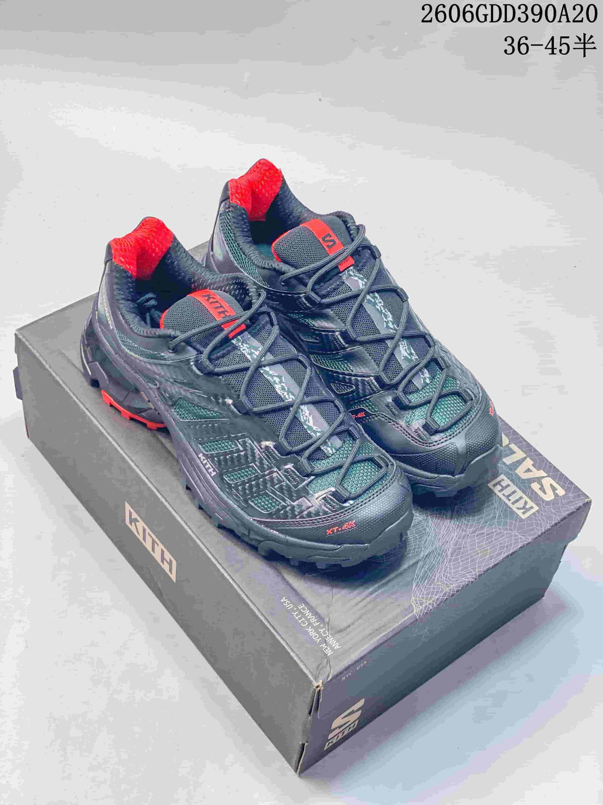 Salomon XT-4K Kith Trail Running Shoes