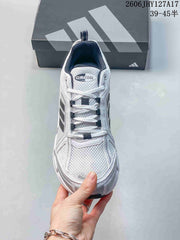 Adidas Climacool Ventage Running Shoes, White and Silver