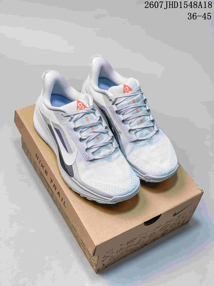 Nike ReactX Pegasus ACG Trail 6 Sneakers White Gray