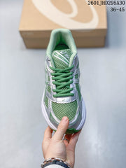 ASICS GEL-NIMBUS 10.1 Green Silver Sneakers 1203A543-400