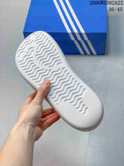 adidas Adifom Superstar Slides White Black