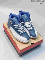 Jordan Air Jordan 12 High-Top Basketball Shoes