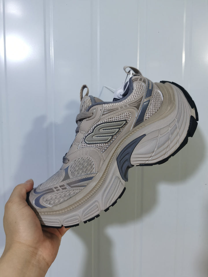 Skechers 2211 Casual Sneakers Taupe Grey Black