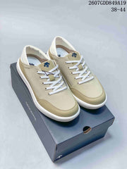Descente 2607GDD849A19 Casual Sneakers White and Beige