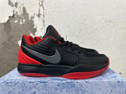 Nike Zoom Air Black and Red Basketball Shoes