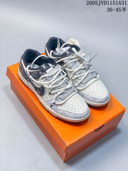 Nike SB Dunk Low Louis Vuitton-Style Sneakers
