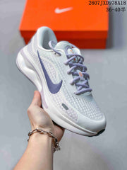 Nike Journey Run Running Sneakers White Lavender 2607JXD978A18