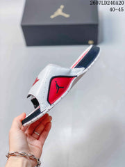 Jordan Air Jordan Hydro II Retro Slides White Red Black