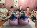 Nike Kyrie Low Basketball Shoes in Gray and Pink