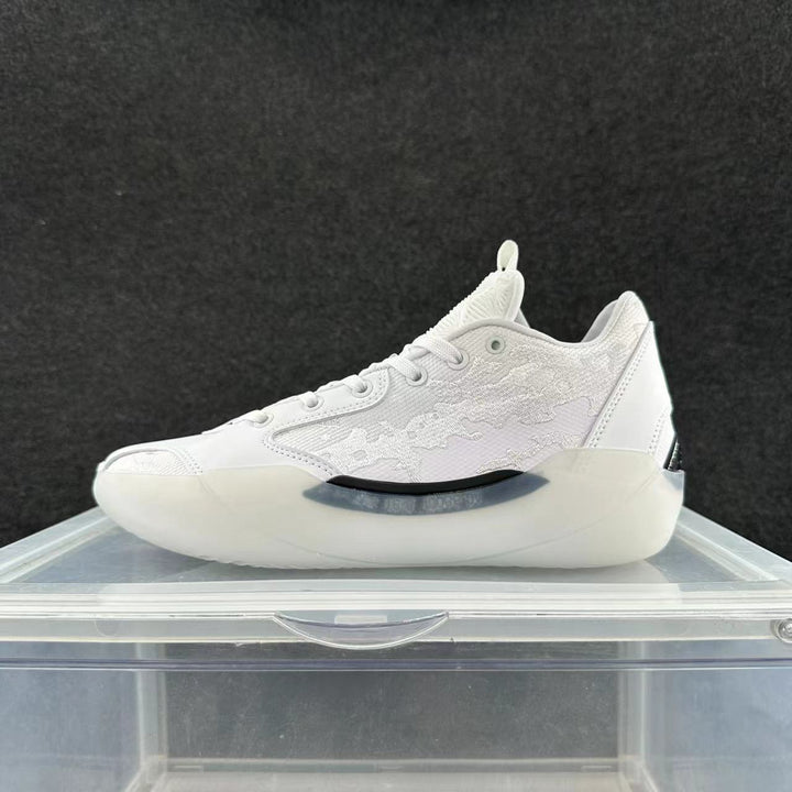 Jordan 39 White Basketball Sneakers