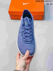 Nike Free 2025 Blue Knit Low-Top Running Shoes