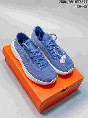 Nike Free 2025 Blue Knit Low-Top Running Shoes