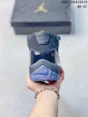 Jordan Air Jordan 11 Retro High-Top Sneakers Black