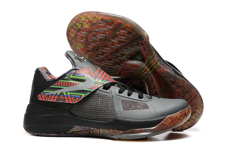 Nike KD 4 Basketball Shoes – Black and Red