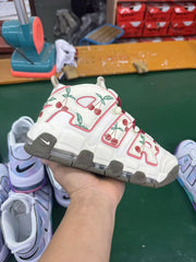 Nike Air More Uptempo Cherry Print Sneakers