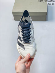 Adidas Adizero Adios Pro 4 Running Shoes, White and Navy