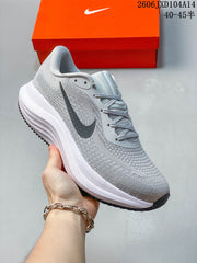 Nike Journey Run Running Shoes, Grey and White