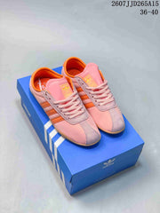 adidas Originals Tokyo Low-Top Sneakers Pink and Black 06JJD265A15