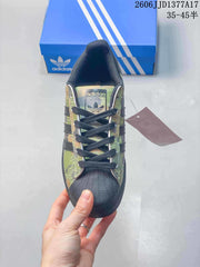 adidas Originals Superstar Camo Low-Top Sneakers