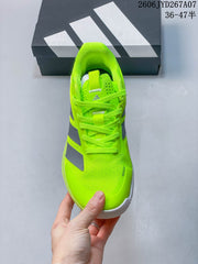 adidas Adizero Ubersonic 5 Clay Tennis Shoes, Neon Yellow