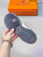 Nike SB Dunk Low Louis Vuitton Pattern Sneakers