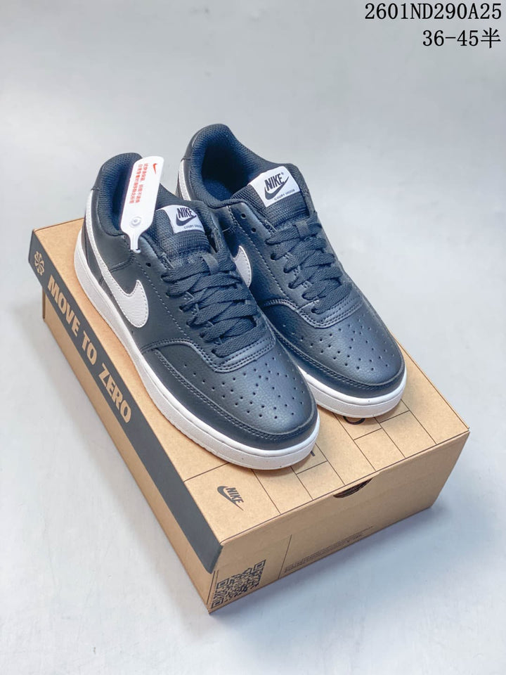 Nike Court Vision Low Sneakers Navy White 2601ND290A25