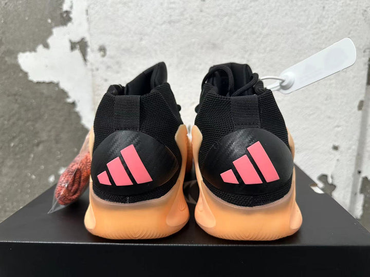 adidas Basketball Shoes in Black, Orange and Neon Yellow