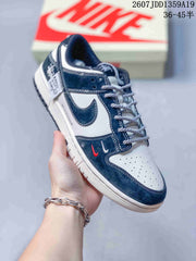 Jordan Air Jordan 1 Low Navy White Sneakers 2607JDD1359A19
