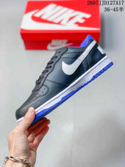 Nike SB Dunk Low Pro Sneakers Black Blue White