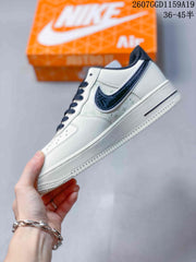 Nike Air Force 1 '07 Low Sneakers White Black