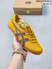Versace x Onitsuka Tiger Tai-Chi Sakura Low-Top Sneakers
