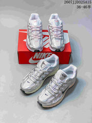 Nike P-6000 Sneakers White Silver Pink CD6404