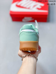 Nike Terra Manta Suede Sneakers Mint Green White Gum