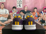 Nike Kobe 8 Basketball Shoes Purple and White