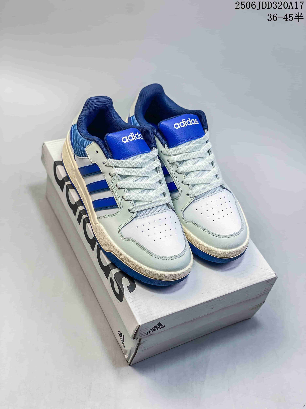 adidas Entrap Sneakers White and Royal Blue GW5499 FY6076