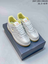 Nike Air Force 1 ’07 LV8 Low-Top Sneakers White Yellow RJ1988-00