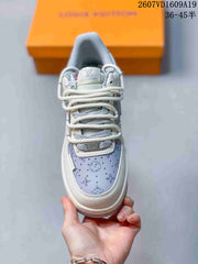 Nike Air Force 1 Low White Mist Grey 2607VD1609A19