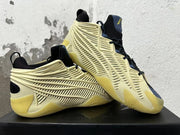 Adidas Basketball Sneakers in Cream, Yellow, Navy and Black