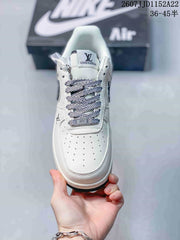 Nike Air Force 1 '07 Low White Navy Sneakers